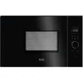 AEG MBB1756SEB, Integriert, Solo-Mikrowelle, 17 l, 800 W, Eingebautes Display, LED