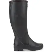 Le Chameau Gummistiefel Giverny Botte Schwarz Damen-Schuhgröße 41