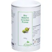ALLPHARM Vertriebs GmbH Bio Matcha Grünteepulver Allpharm 100 g