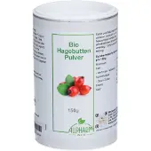 ALLPHARM Vertriebs GmbH Bio Hagebutten Pulver Allpharm 150 g
