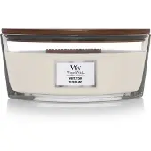 Woodwick White Teak 453g Kerze
