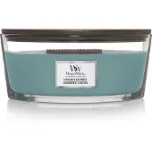 Woodwick Duftkerzen Ellipse Evergreen Cahsmere 453 g