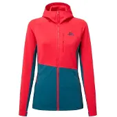 Mountain Equipment Damen Durian Hooded Jacke (Größe M, rot)