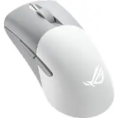 Asus ROG Keris Wireless AimPoint, rechts, Optisch, RF Wireless + Bluetooth + USB Type-C, 36000 DPI, Weiß