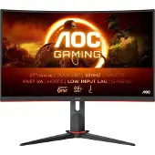 AOC G2 C27G2Z3/BK, 68,6 cm (27"), 1920 x 1080 Pixel, Full HD, LED, 1 ms, Schwarz, Rot