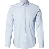 Scotch & Soda Nos Cotton Poplin Slim-fit Shirt Shirt Blue Größe: L | Business hemden Outlet | Herren | Blau