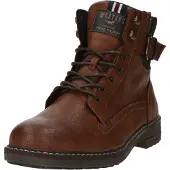 Mustang Schnürstiefel Braun