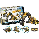 Revell Engineers|RC Engineering Vehicle 4in1, Engineers - Bauen, Forschen, Entdecken