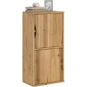 vidaXL Beistellschrank ODDA 40x24x79 cm Massivholz Kiefer
