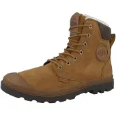 Palladium Schnürstiefeletten Pampa Sport Cuff Wps 72992-697-M Braun 33