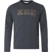Vaude Herren Rosemoor III Langarmshirt black/oat XXL