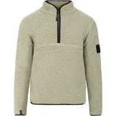 Didriksons Lillebror, Fleecepullover, Herren, grün