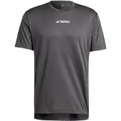 Adidas T-Shirt Terrex Multi T-Shirt HM4048 Schwarz Regular Fit