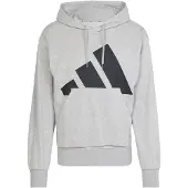 Adidas Herren Kapuzensweat Essentials Big Logo French Terry
