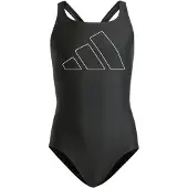 Adidas Badeanzug, Mädchen Performance Big Bars