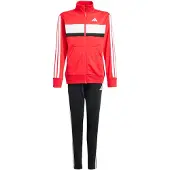 Adidas Kinder Sportanzug Seasonal Essentials Tiberio 3-Streifen Tricot Kids