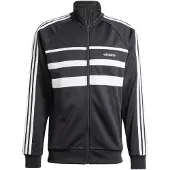 Adidas Sweatshirt The First Track JP1046 Schwarz Regular Fit
