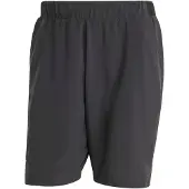 Adidas Tennishose Club Stretch Woven Shorts Herren Dark Grey-S
