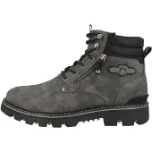 Dockers by Gerli Herren Stiefel Grau
