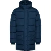 Blend BHzatimi Herren Winterjacke Steppmantel Jacke mit Kapuze Eingrifftaschen Reißverschluss Drückknöpfen Regular fit