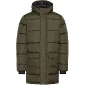 Blend BHzatimi Herren Winterjacke Steppmantel Jacke mit Kapuze Eingrifftaschen Reißverschluss Drückknöpfen Regular fit