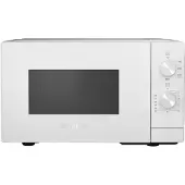 Siemens iQ300 FF020LMW0, Arbeitsplatte, Solo-Mikrowelle, 20 l, 800 W, Drehregler, Weiß