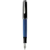 Pelikan Füllhalter M405 Schwarz-Blau B Etui