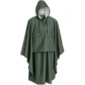 Pinewood Gustav Raincape Poncho green (100) Unisize