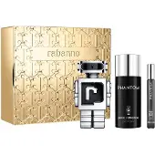 Paco Rabanne Rabanne Phantom Eau De Toilette Spray 100ml Set 3 Artikel