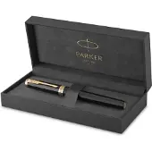 Parker Rollerball Ingenuity Schwarz glänzend GT (F, schwarz)