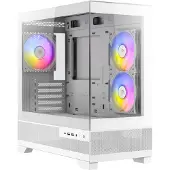Antec CASE CX500M RGB White 3x 120mm fans included (0-761345-10110-3)