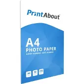 PrintAbout Premium Hochglanz A4 230 g/m² (50 Blatt)
