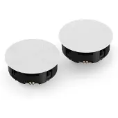 Sonos SON In-Ceiling 8' Speaker paar, Farbe:Schwarz-Weiß