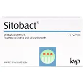 Köhler Pharma GmbH Sitobact Kapseln mit Milchsäurebakterien, 30 St. Kapseln
