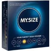 MY.SIZE Mysize 53 Kondome 3 St