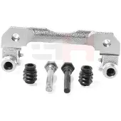 GH -442647 Bremssattel-Träger Halter Vorne Rechts Links Vorne Rechts Vorne Links für HONDA Jazz II Schrägheck (GD, GE3, GE2) Jazz III Schrägheck