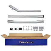 Hella Abgasrohr Easy2Fit PARTNERED with Faurecia 8LA 366 001-741