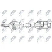 NTY NPW-NS-088 Antriebswelle Vorne Rechts für NISSAN MURANO (Z50)