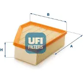 Ufi Luftfilter 30.700.00