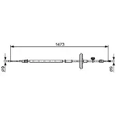 Bosch Seilzug, Feststellbremse 1 987 482 505