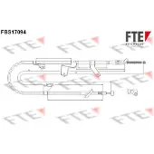 FTE Seilzug, Feststellbremse 9250476