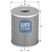 Ufi Kraftstofffilter 26.635.00