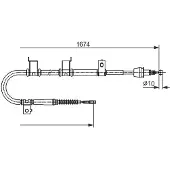 Bosch Seilzug, Feststellbremse 1 987 482 714