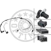OPTIMAL ABS Sensor Raddrehzahl Hinten Links für AUDI A4 Limousine (8D2, B5) 06-S467