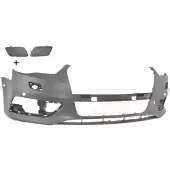 VAN WEZEL Stoßstange Stoßfänger für AUDI A3 Sportback (8VA, 8VF) Grundiert 0336576
