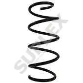 SUPLEX Fahrwerksfeder [Hersteller-Nr. 39554] für Seat