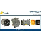 SANDO Kompressor, Klimaanlage Brand New HQ CAC70028AS