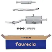 Hella Endschalldämpfer Easy2Fit PARTNERED with Faurecia 8LD 366 035-551