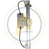 Ac Rolcar 01.4282 Elektrischer Fensterheber Hinten Rechts für OPEL Astra G CC (T98) Astra G Caravan (T98) Astra G Limousine (T98) für VAUXHALL