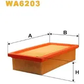 WIX FILTERS Luftfilter WA6203